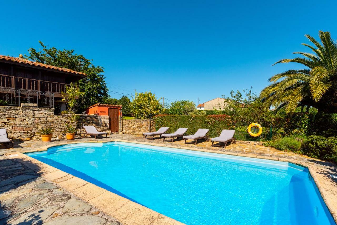 منزل الضيف فِيافيثيوسّا  في Casa De Aldea Con Piscina Calefactada Opcional - Ca-1451-As المظهر الخارجي الصورة